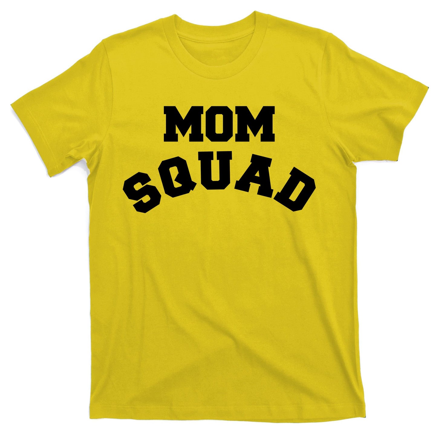 Mom Squad Bold Text Logo T-Shirt