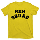 Mom Squad Bold Text Logo T-Shirt