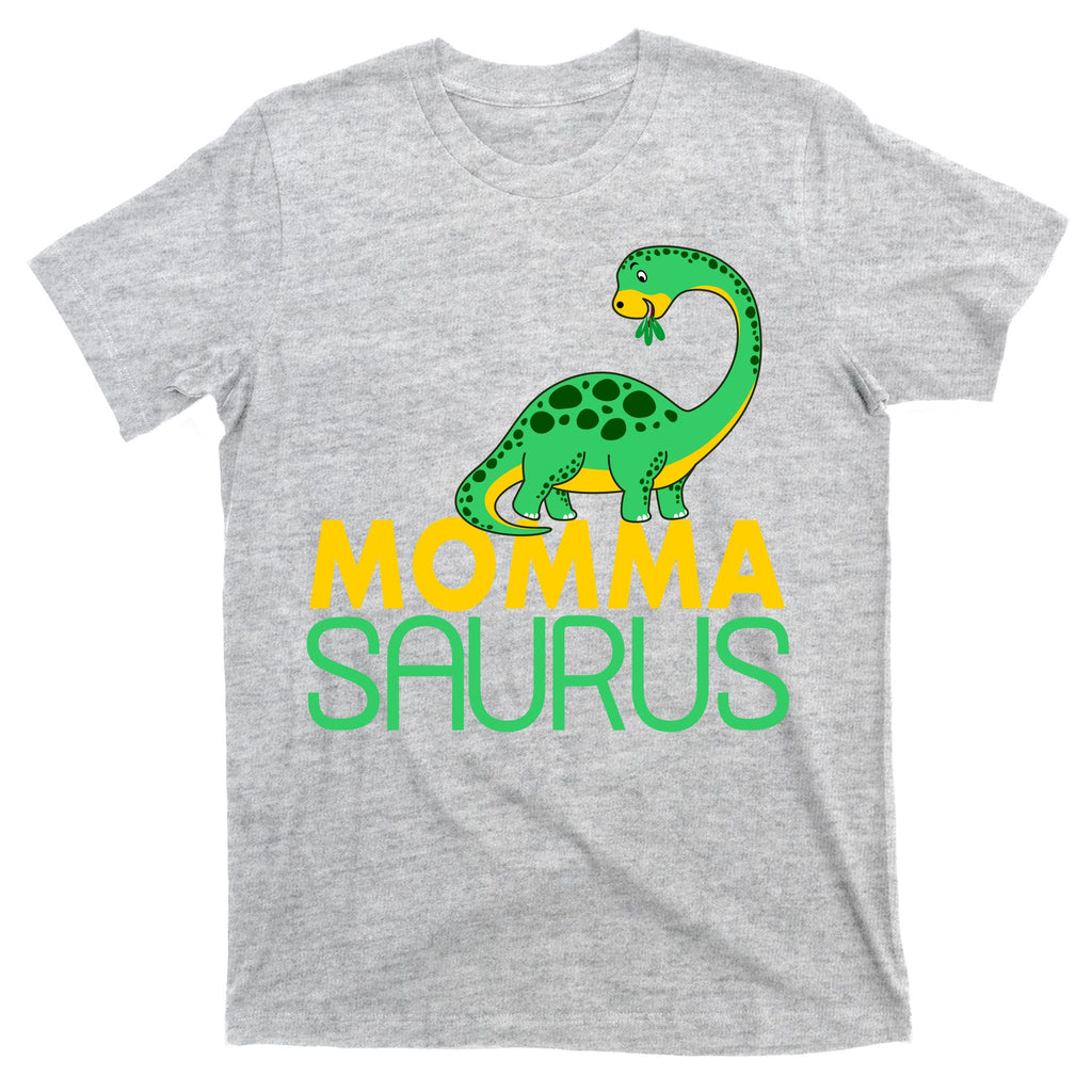 Momma Saurus Mommasaurus Dinosaur Cute Mom T-Shirt