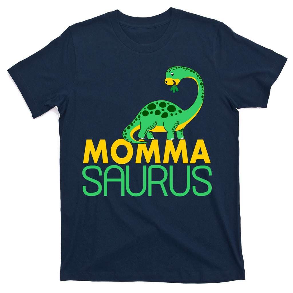 Momma Saurus Mommasaurus Dinosaur Cute Mom T-Shirt