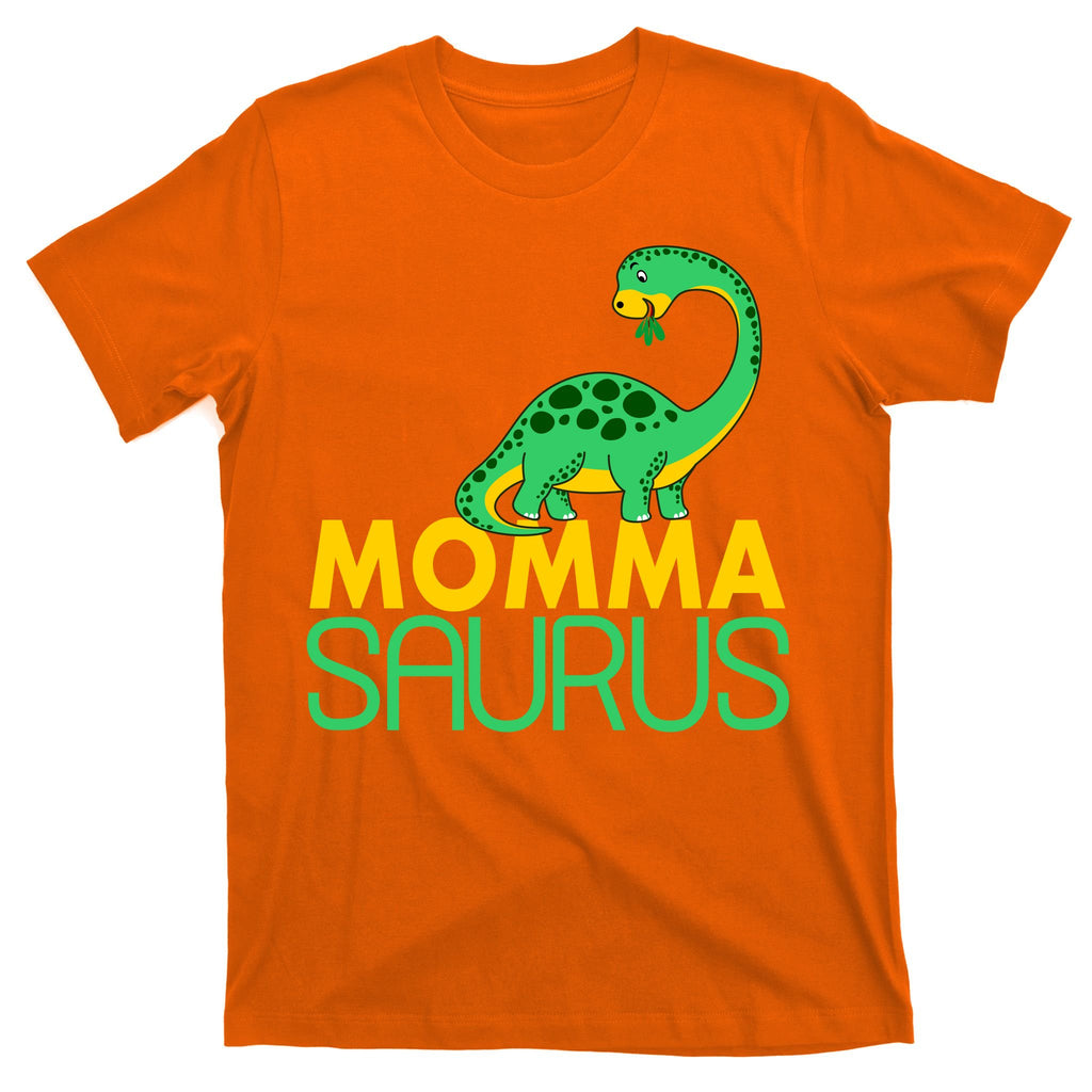 Momma Saurus Mommasaurus Dinosaur Cute Mom T-Shirt