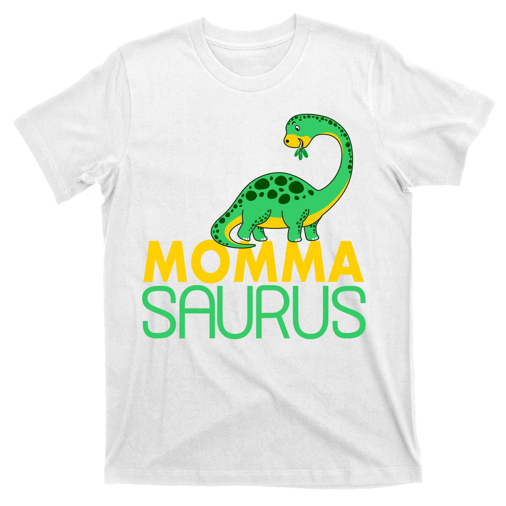 Momma Saurus Mommasaurus Dinosaur Cute Mom T-Shirt