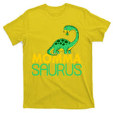 Momma Saurus Mommasaurus Dinosaur Cute Mom T-Shirt
