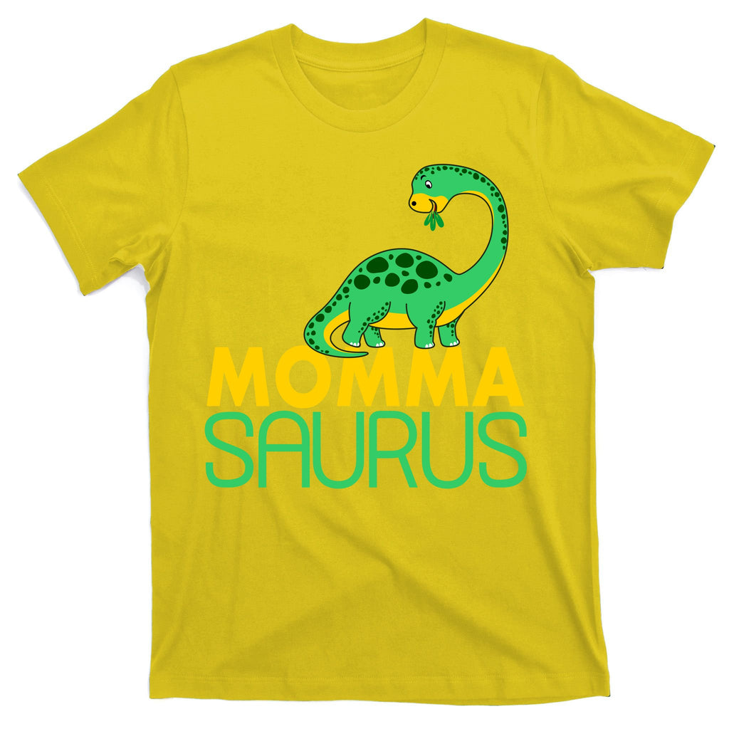 Momma Saurus Mommasaurus Dinosaur Cute Mom T-Shirt