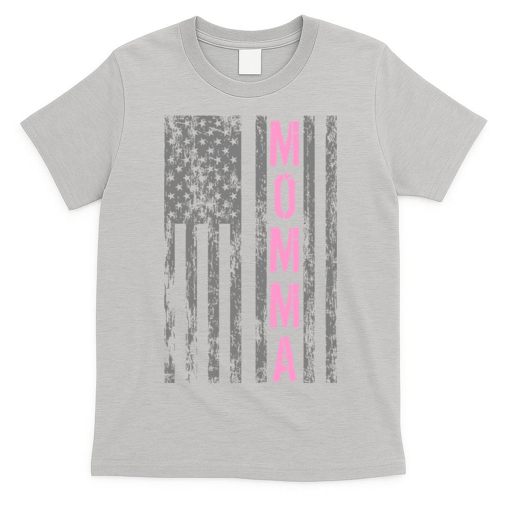 Momma Vintage USA Flag T-Shirt