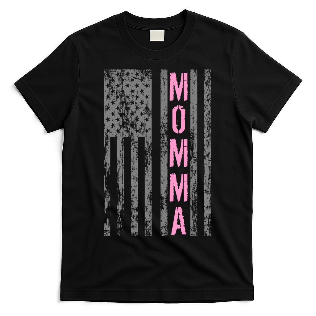 Momma Vintage USA Flag T-Shirt