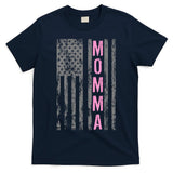 Momma Vintage USA Flag T-Shirt