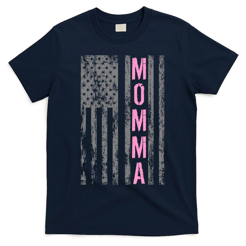 Momma Vintage USA Flag T-Shirt