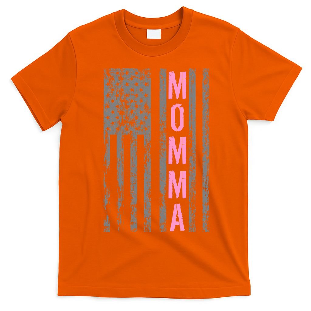Momma Vintage USA Flag T-Shirt