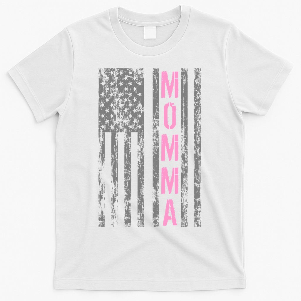 Momma Vintage USA Flag T-Shirt