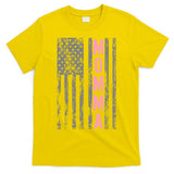 Momma Vintage USA Flag T-Shirt