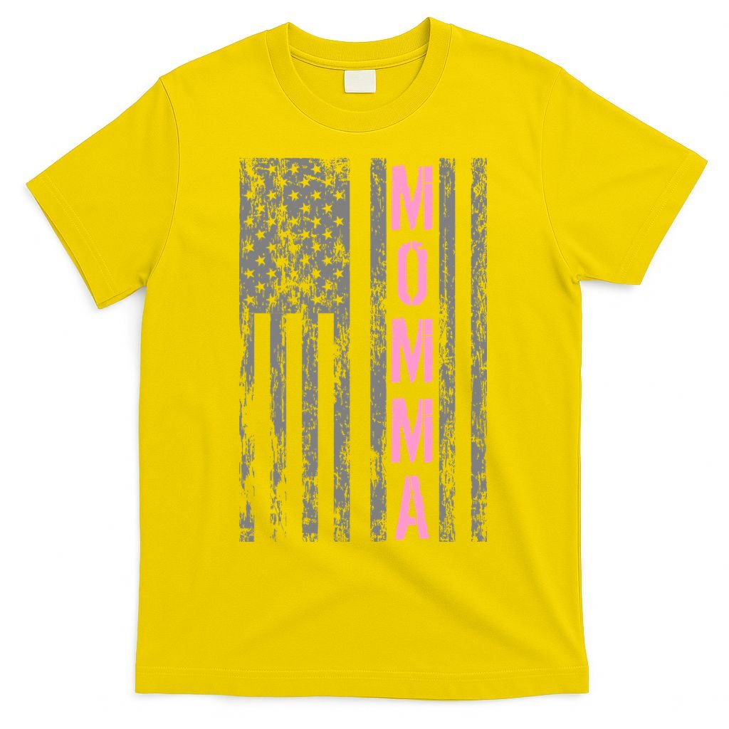 Momma Vintage USA Flag T-Shirt