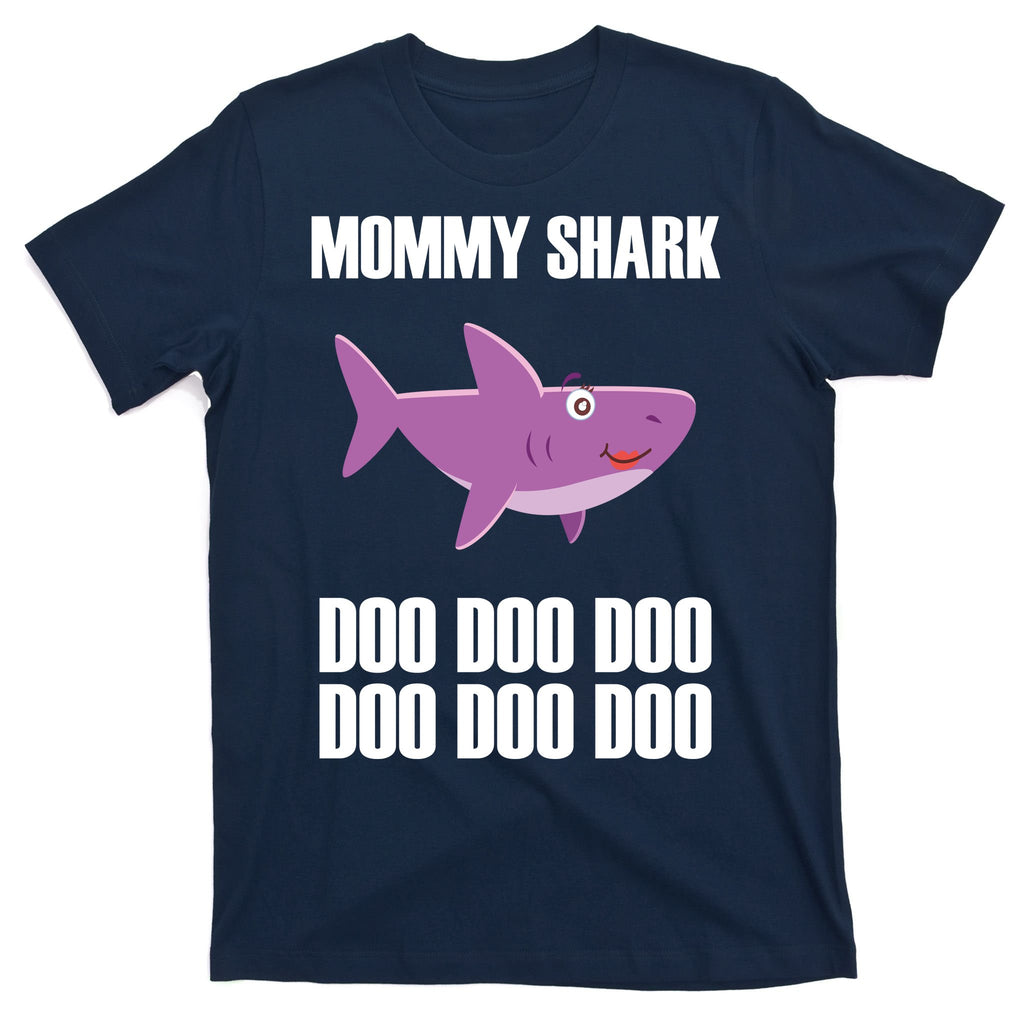 Mommy Shark Doo T-Shirt