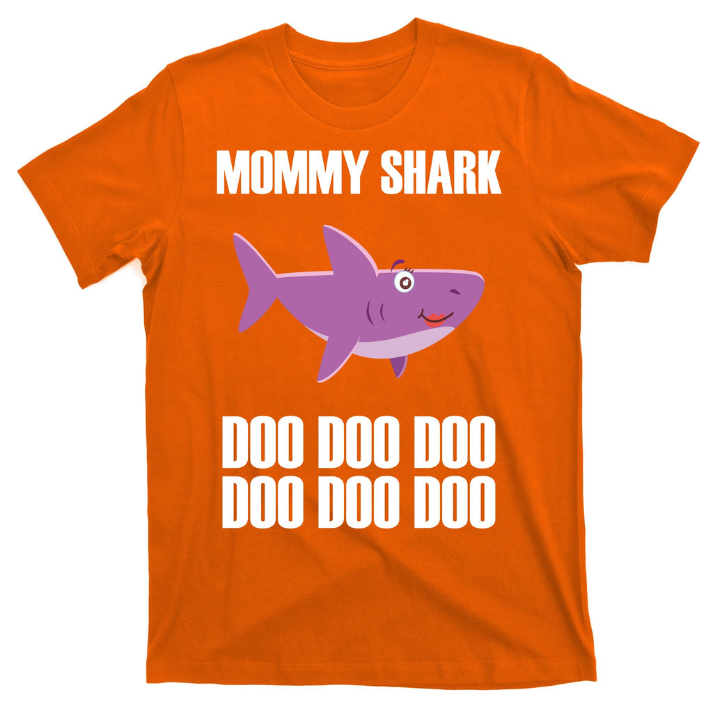 Mommy Shark Doo T-Shirt