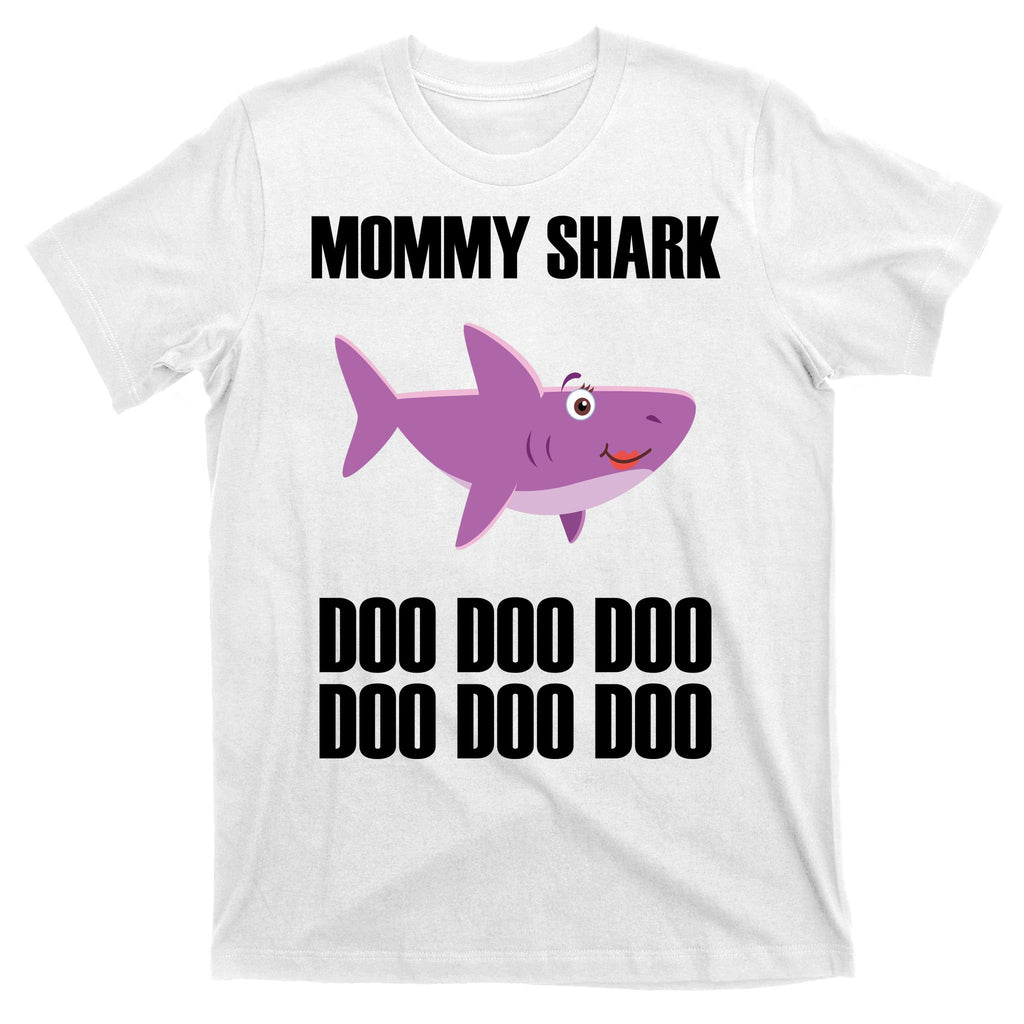 Mommy Shark Doo T-Shirt