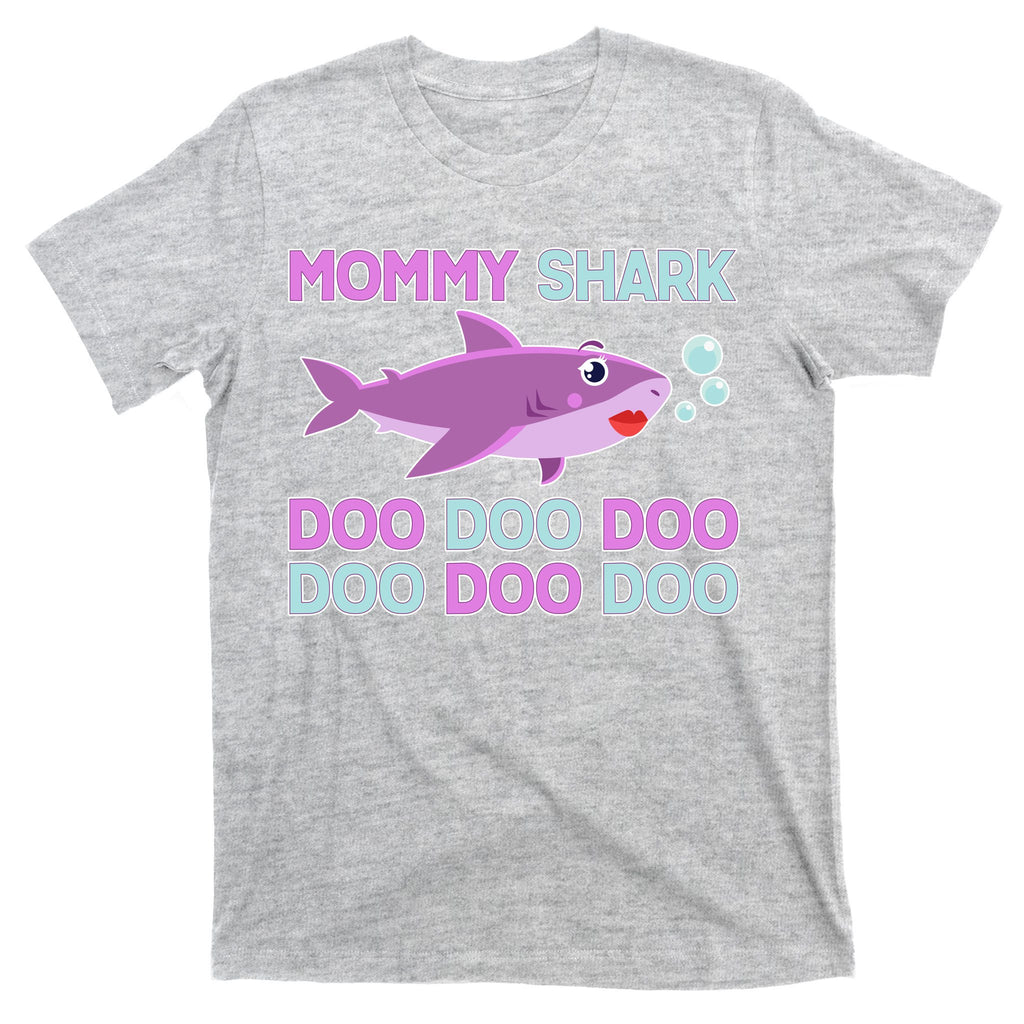 Mommy Shark Doo Doo Doo T-Shirt