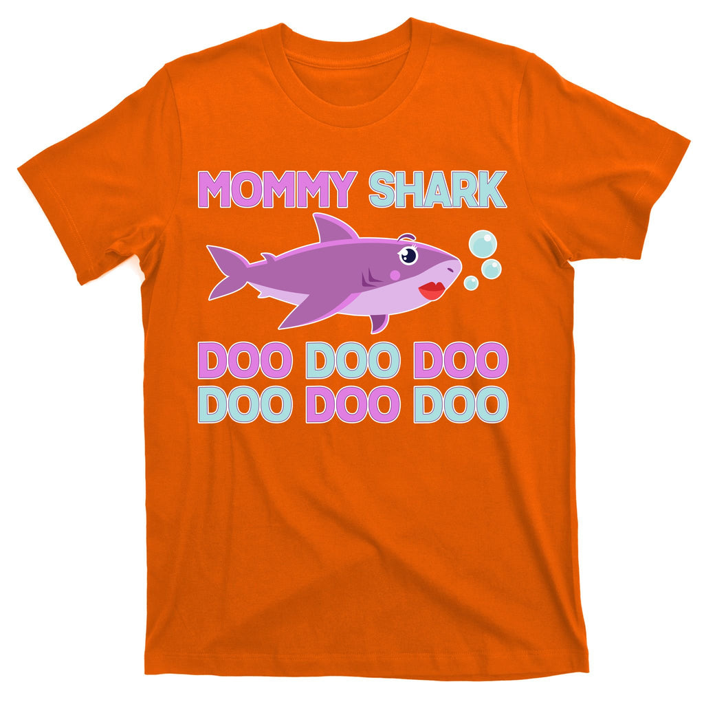 Mommy Shark Doo Doo Doo T-Shirt