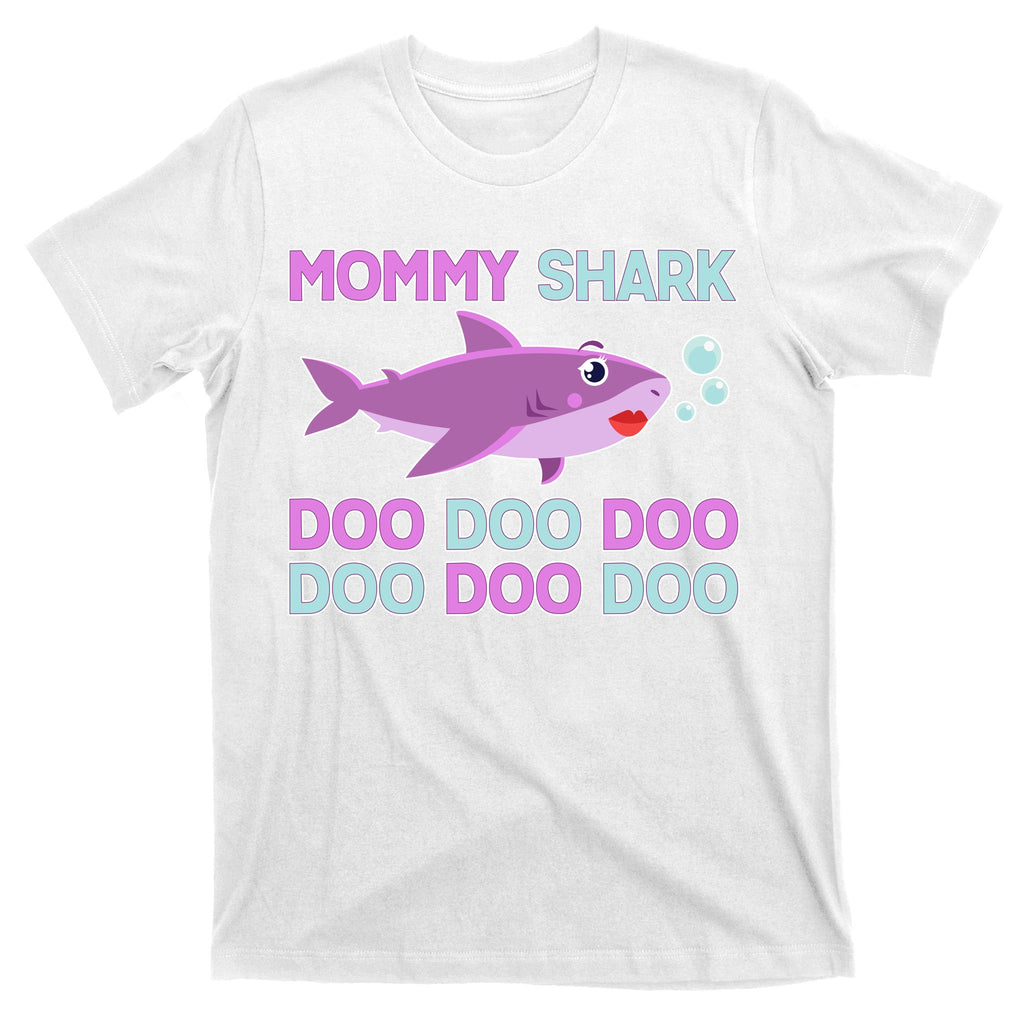 Mommy Shark Doo Doo Doo T-Shirt