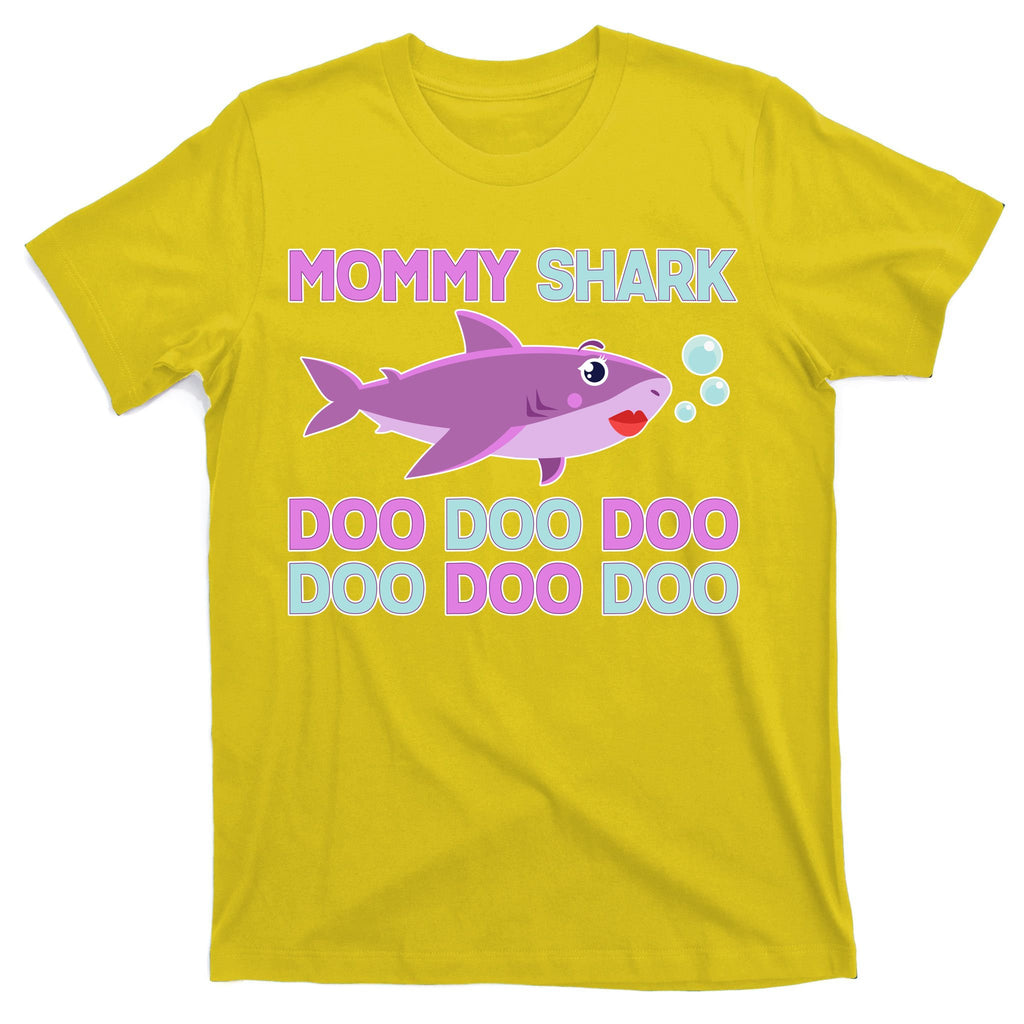 Mommy Shark Doo Doo Doo T-Shirt