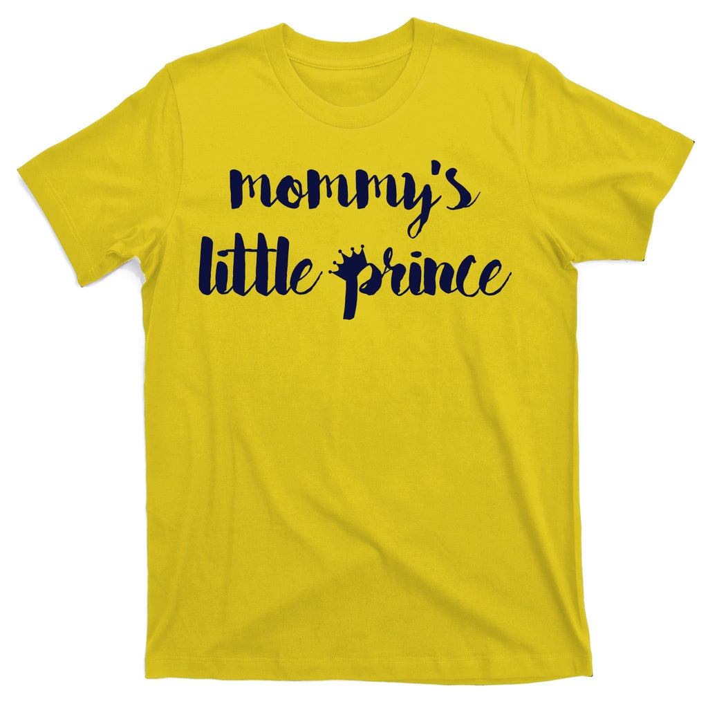 Mommy's Little Prince T-Shirt