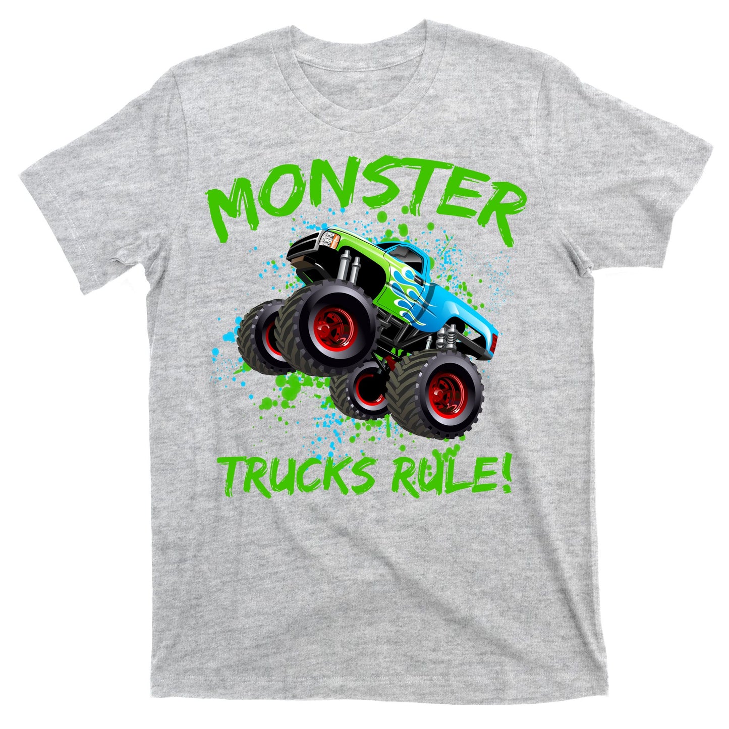 Monster Trucks Rule T-Shirt