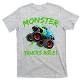 Monster Trucks Rule T-Shirt