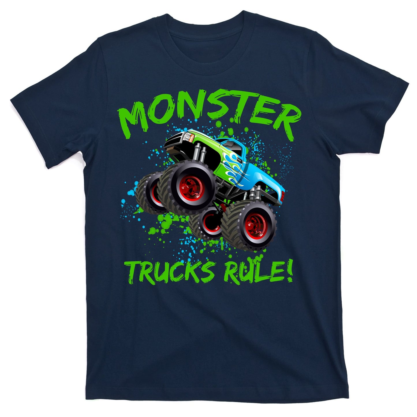 Monster Trucks Rule T-Shirt