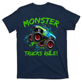 Monster Trucks Rule T-Shirt