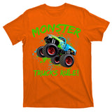 Monster Trucks Rule T-Shirt