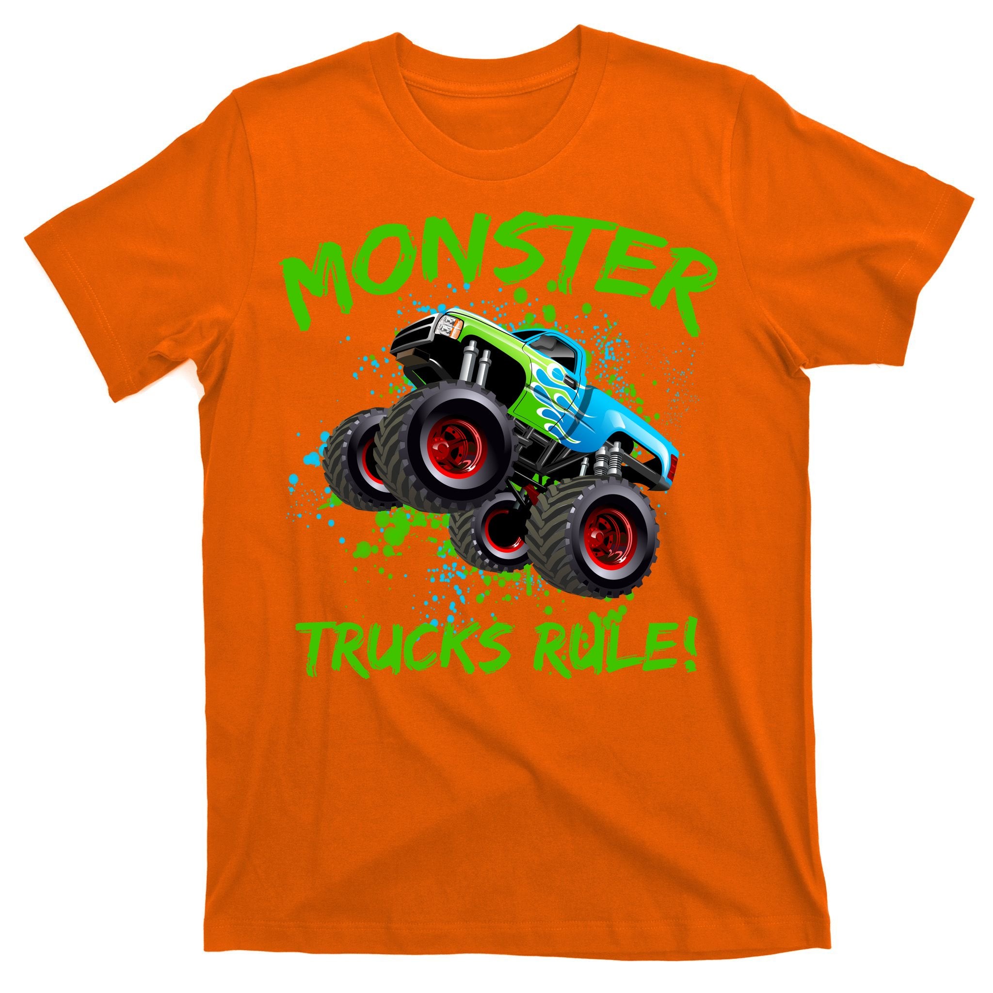 Monster Trucks Rule T-Shirt