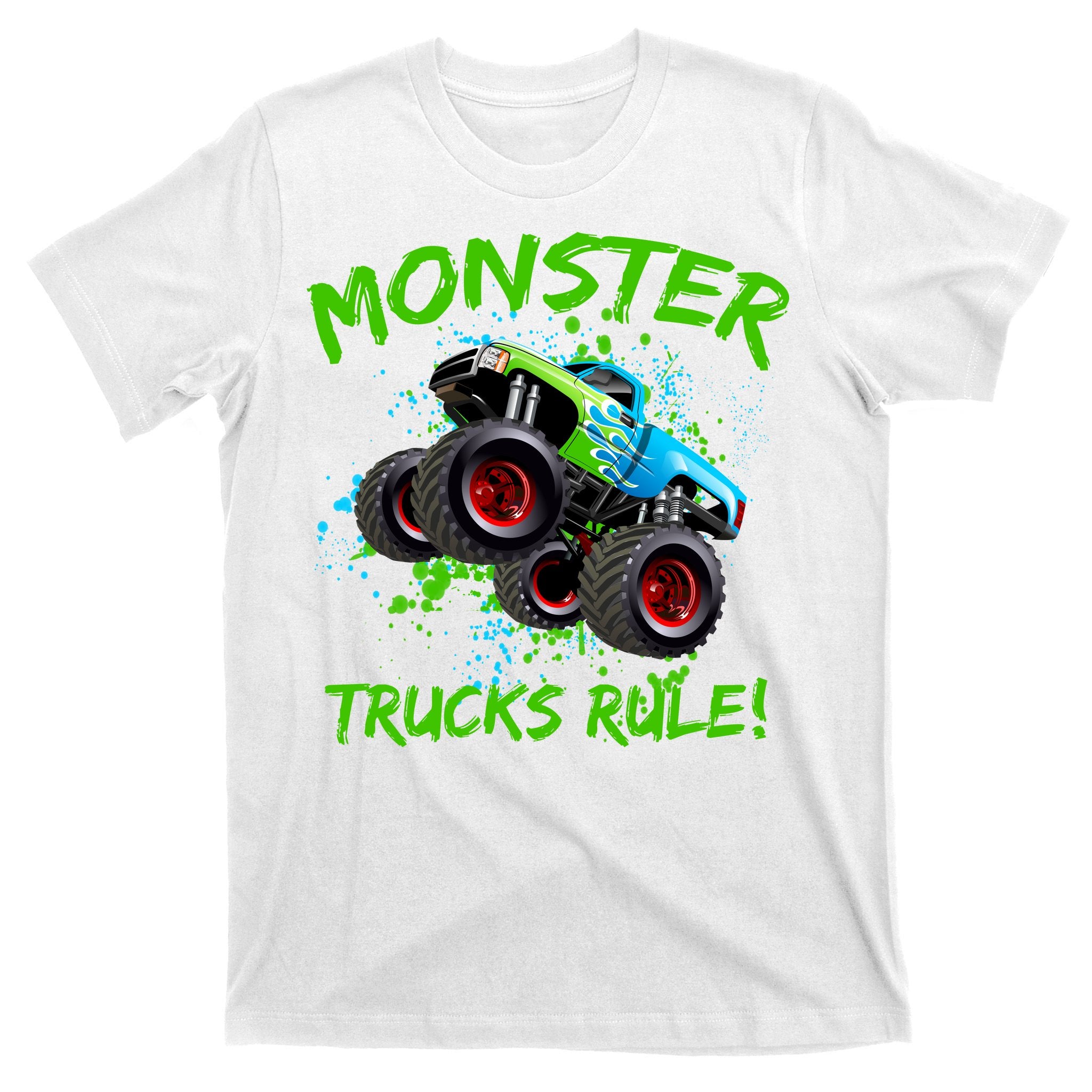 Monster Trucks Rule T-Shirt