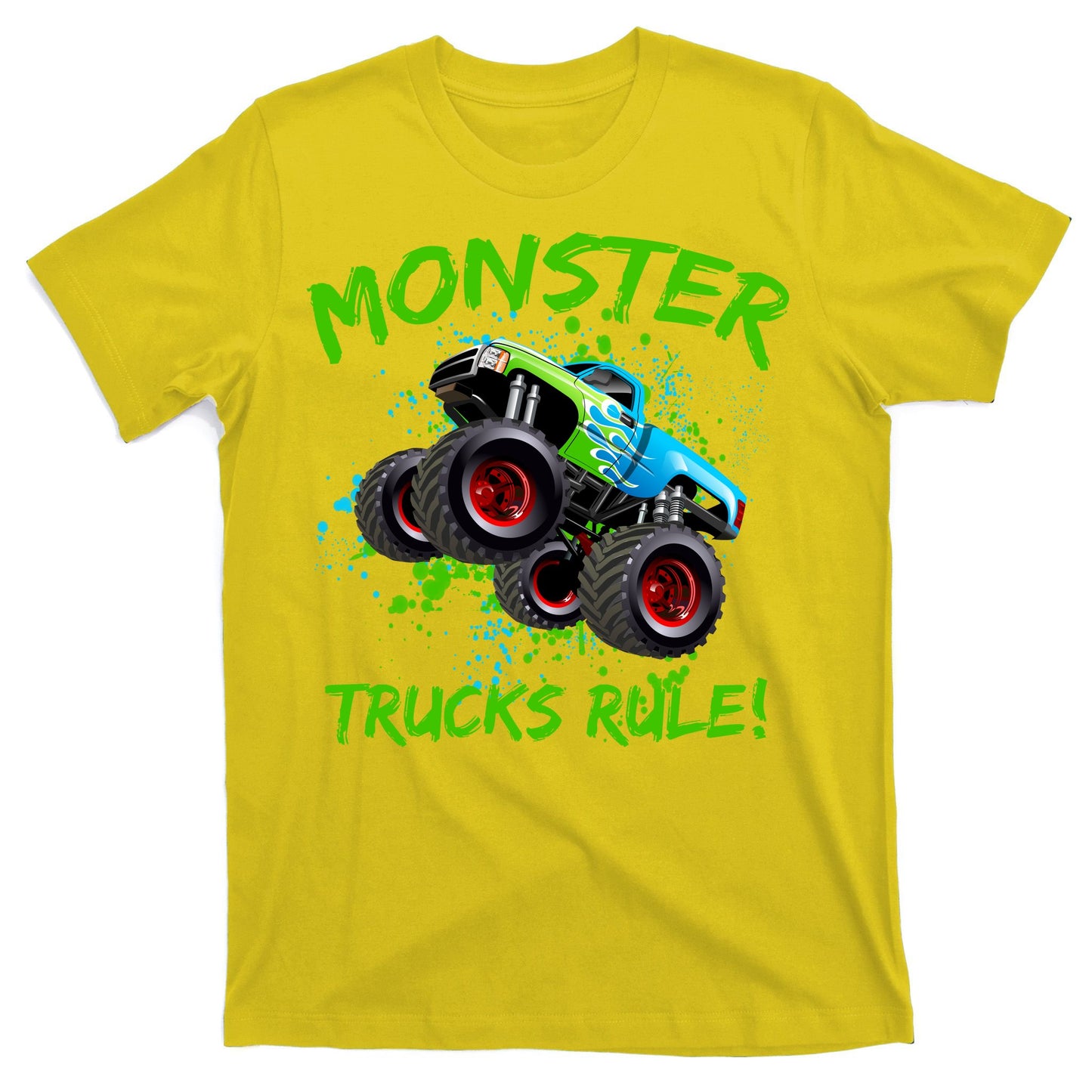 Monster Trucks Rule T-Shirt