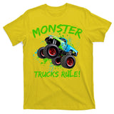 Monster Trucks Rule T-Shirt