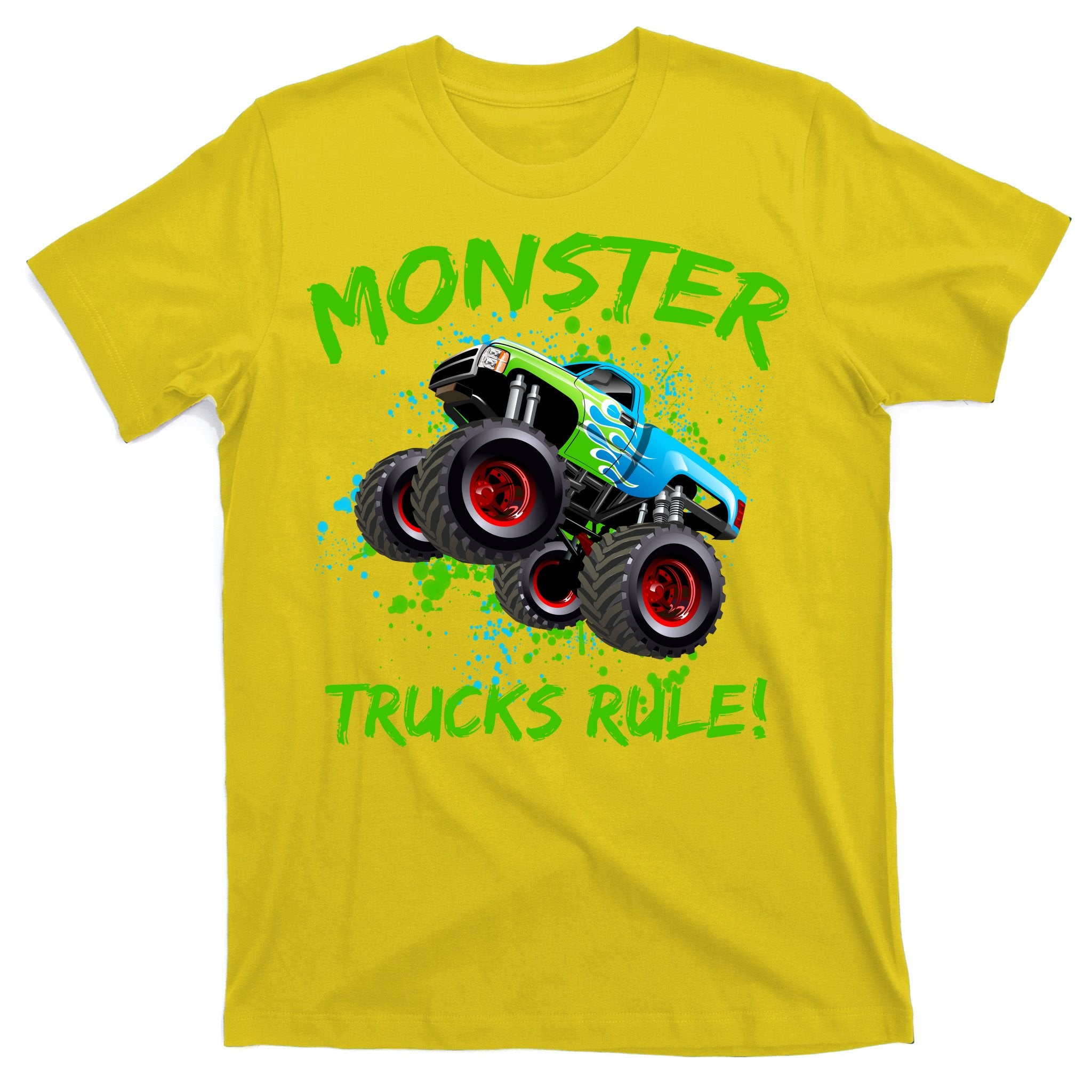 Monster Trucks Rule T-Shirt