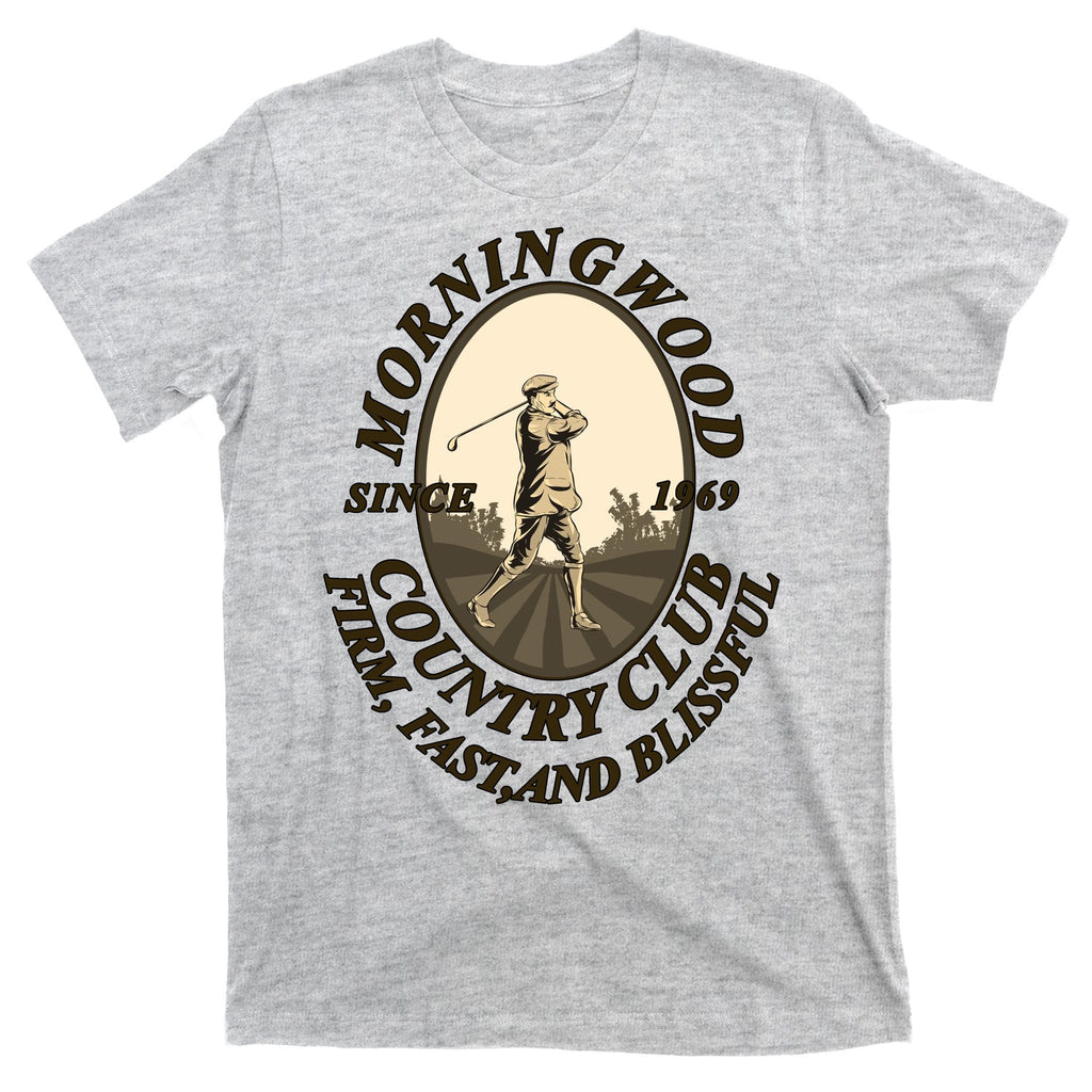 Morningwood Country Club Classic Golf T-Shirt