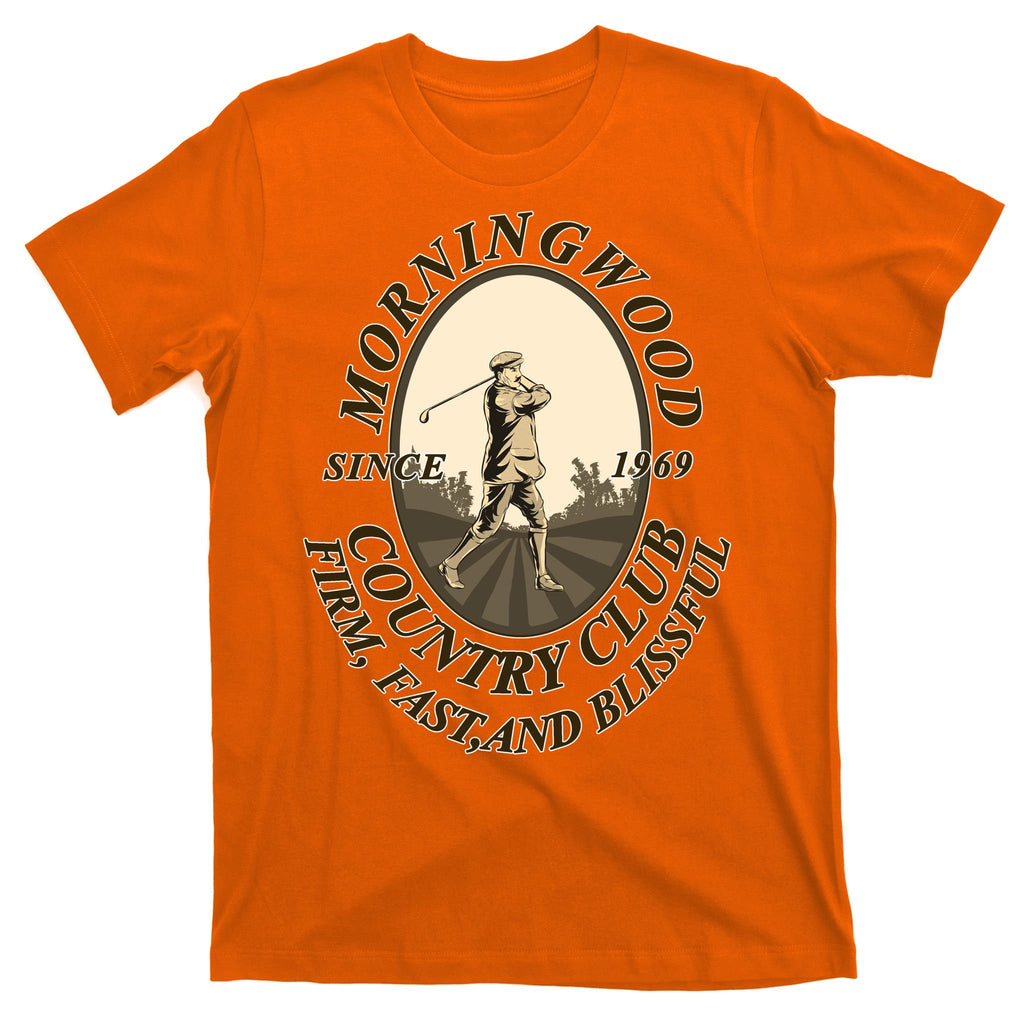 Morningwood Country Club Classic Golf T-Shirt