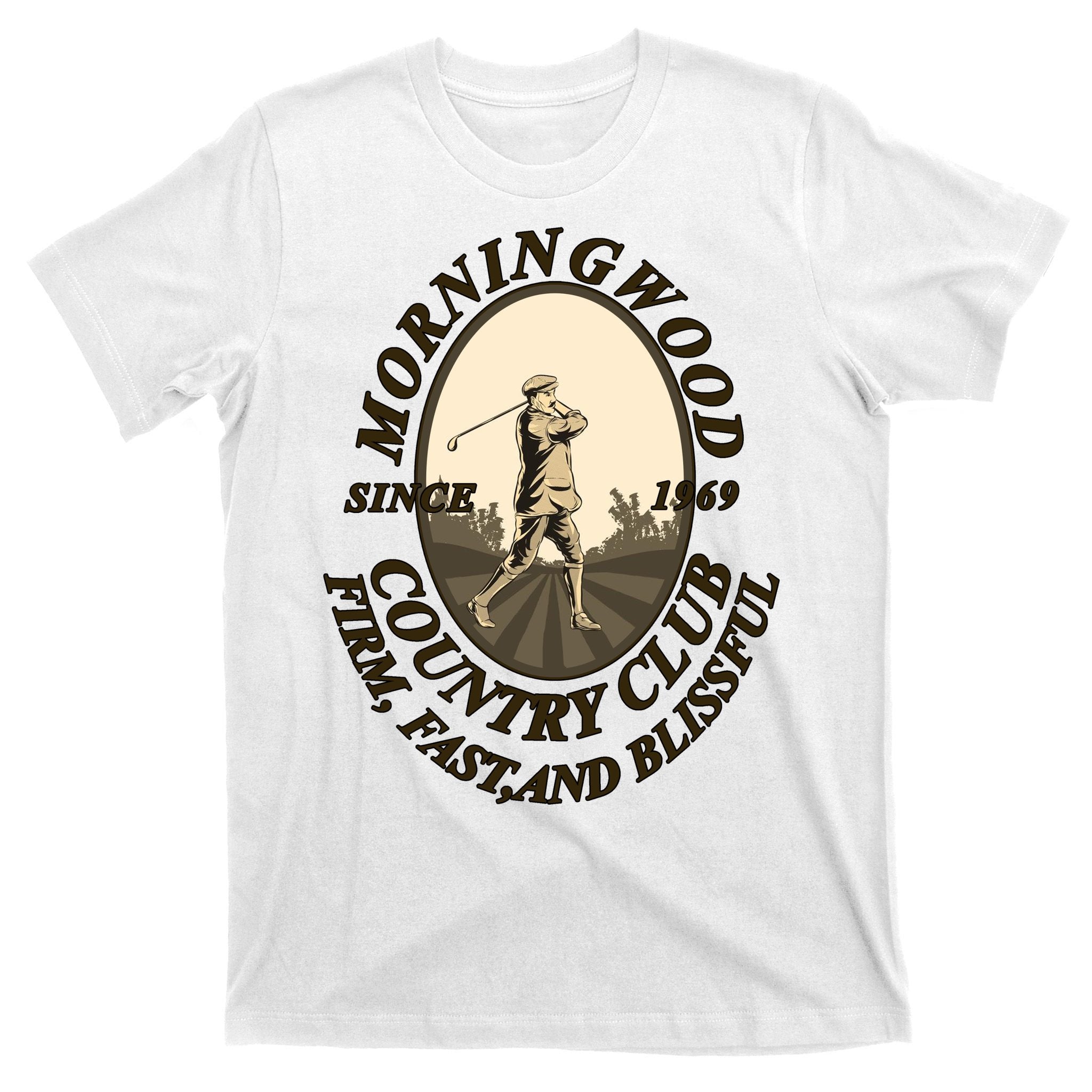 Morningwood Country Club Classic Golf T-Shirt