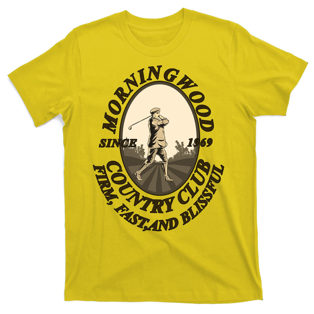 Morningwood Country Club Classic Golf T-Shirt