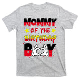 Mommy Of The Birthday Boy Cute Mom Gift T-Shirt