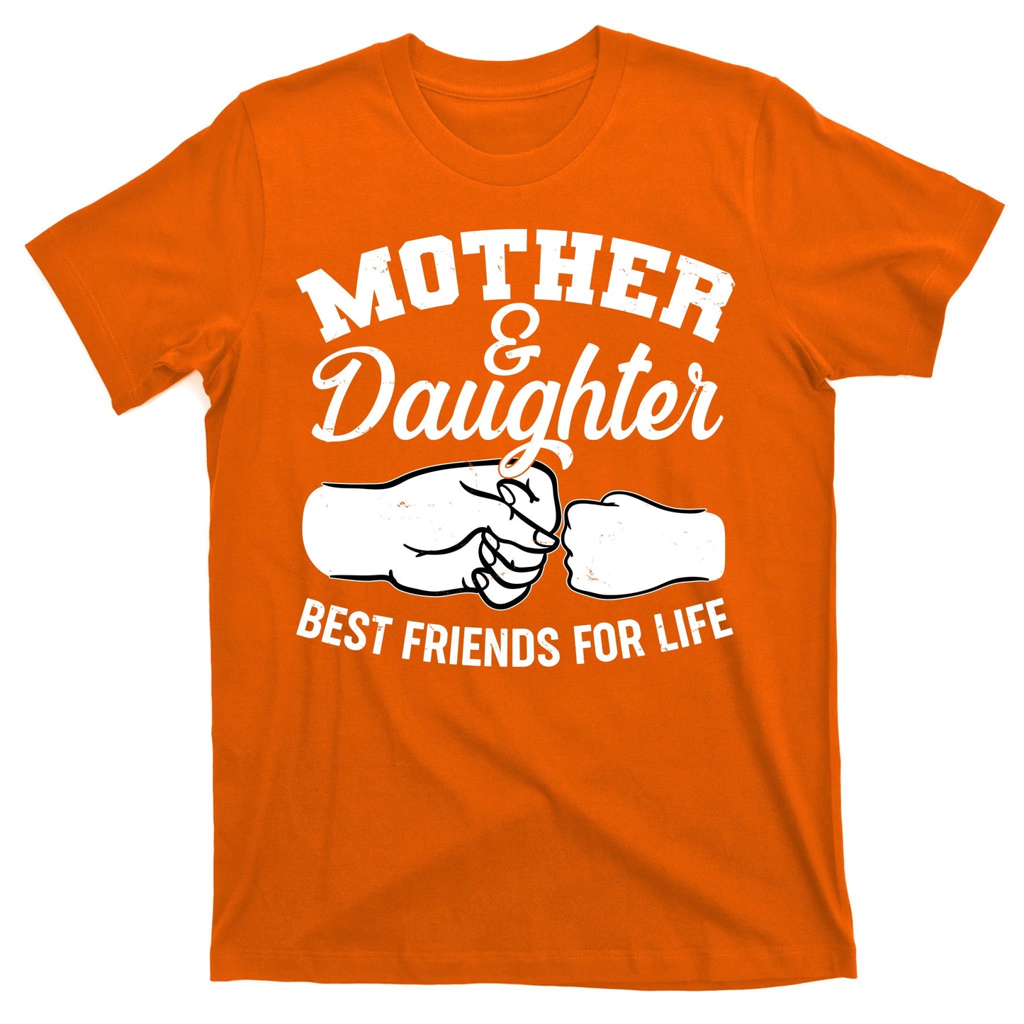 Mother and Daughter Best Friends For Life Fist Bump T-Shirt