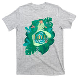 Mother Earth Hugging Earth Love Earth Day T-Shirt