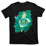 Mother Earth Hugging Earth Love Earth Day T-Shirt