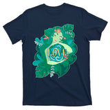 Mother Earth Hugging Earth Love Earth Day T-Shirt