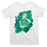 Mother Earth Hugging Earth Love Earth Day T-Shirt