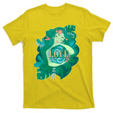 Mother Earth Hugging Earth Love Earth Day T-Shirt