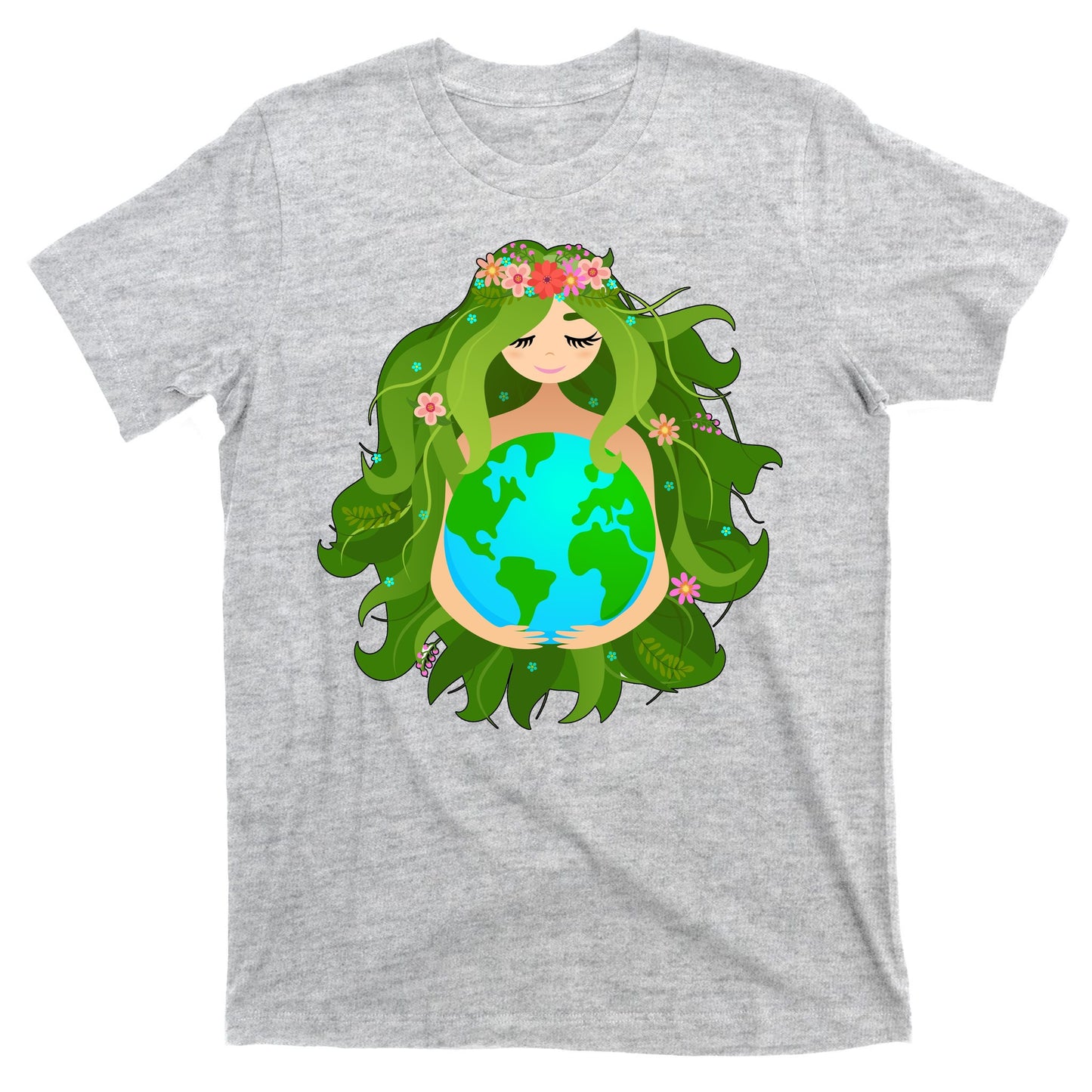 Mother Gaia Earth World Cute T-Shirt