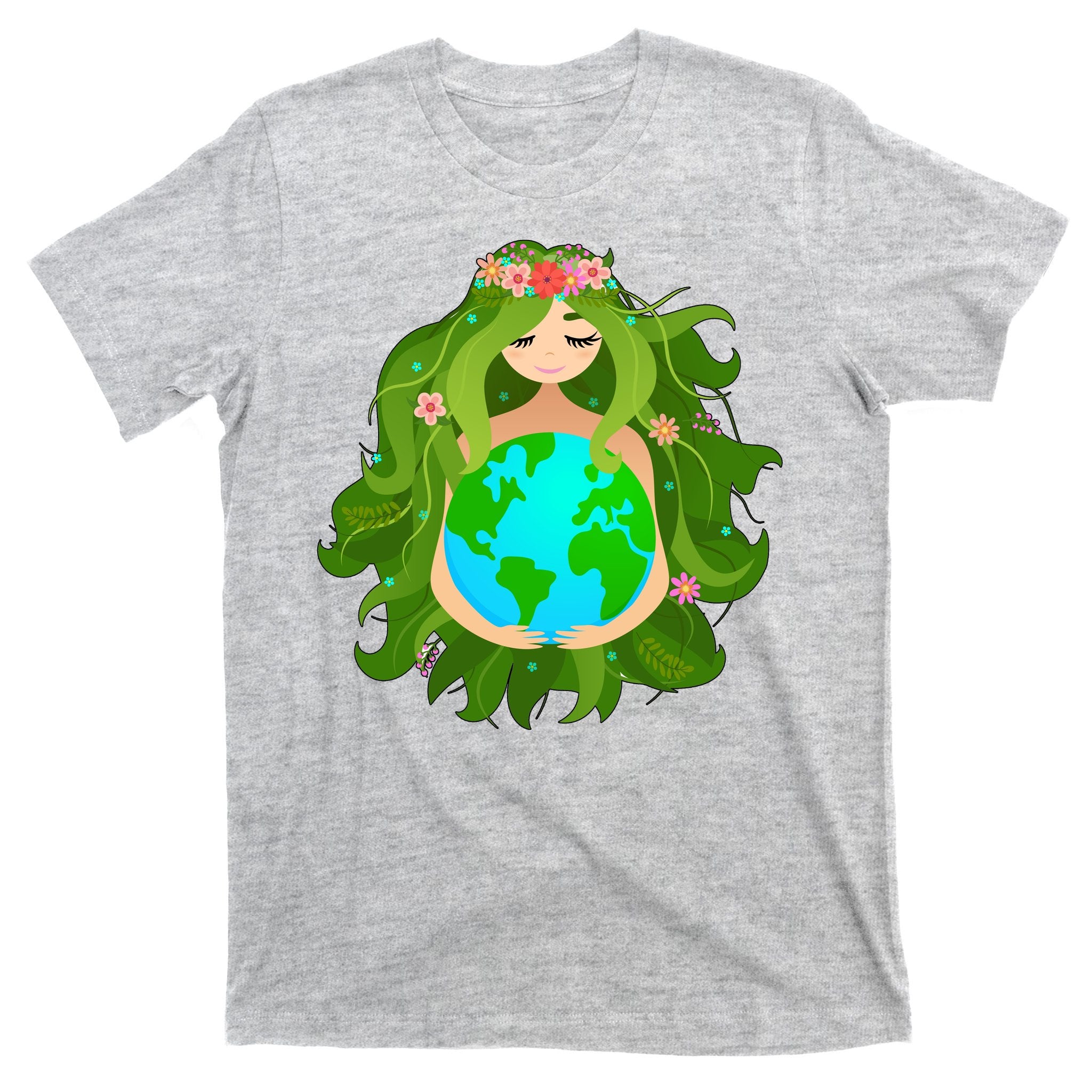 Mother Gaia Earth World Cute T-Shirt