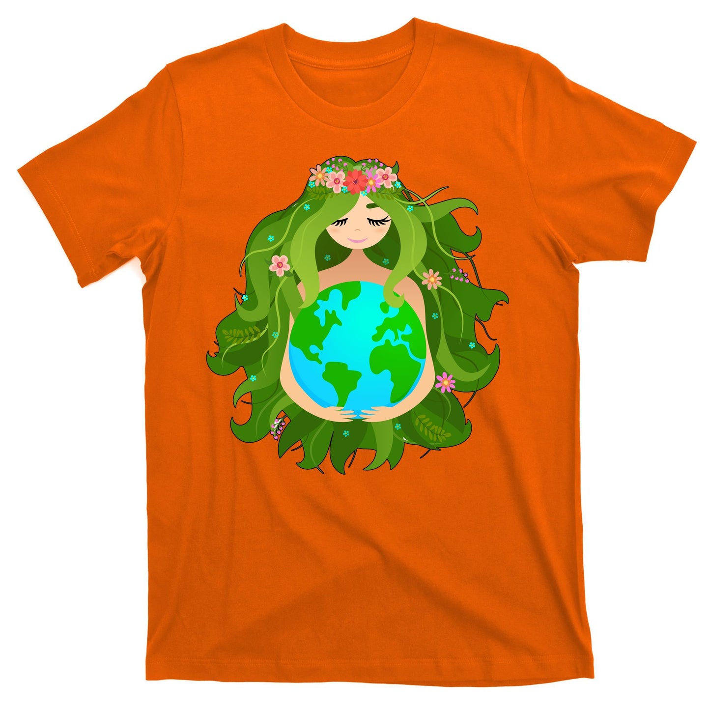 Mother Gaia Earth World Cute T-Shirt