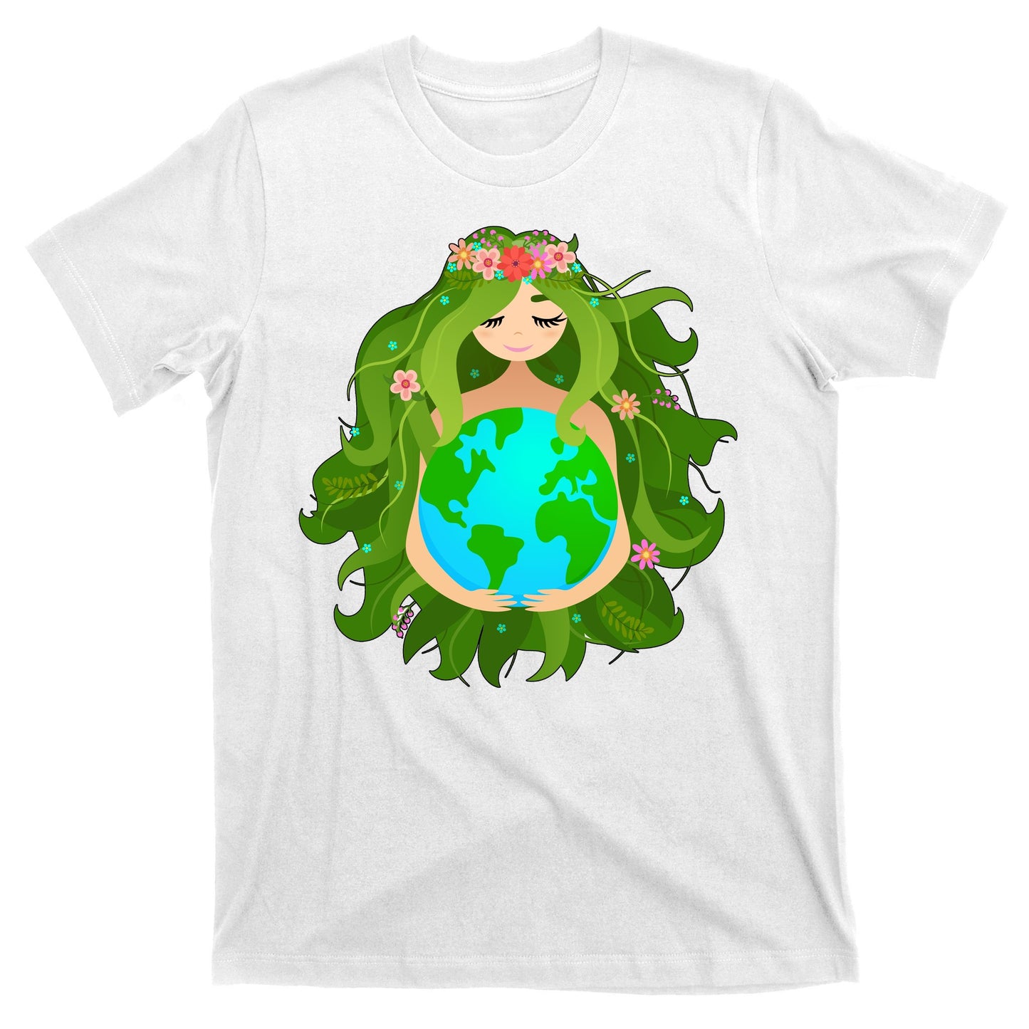 Mother Gaia Earth World Cute T-Shirt