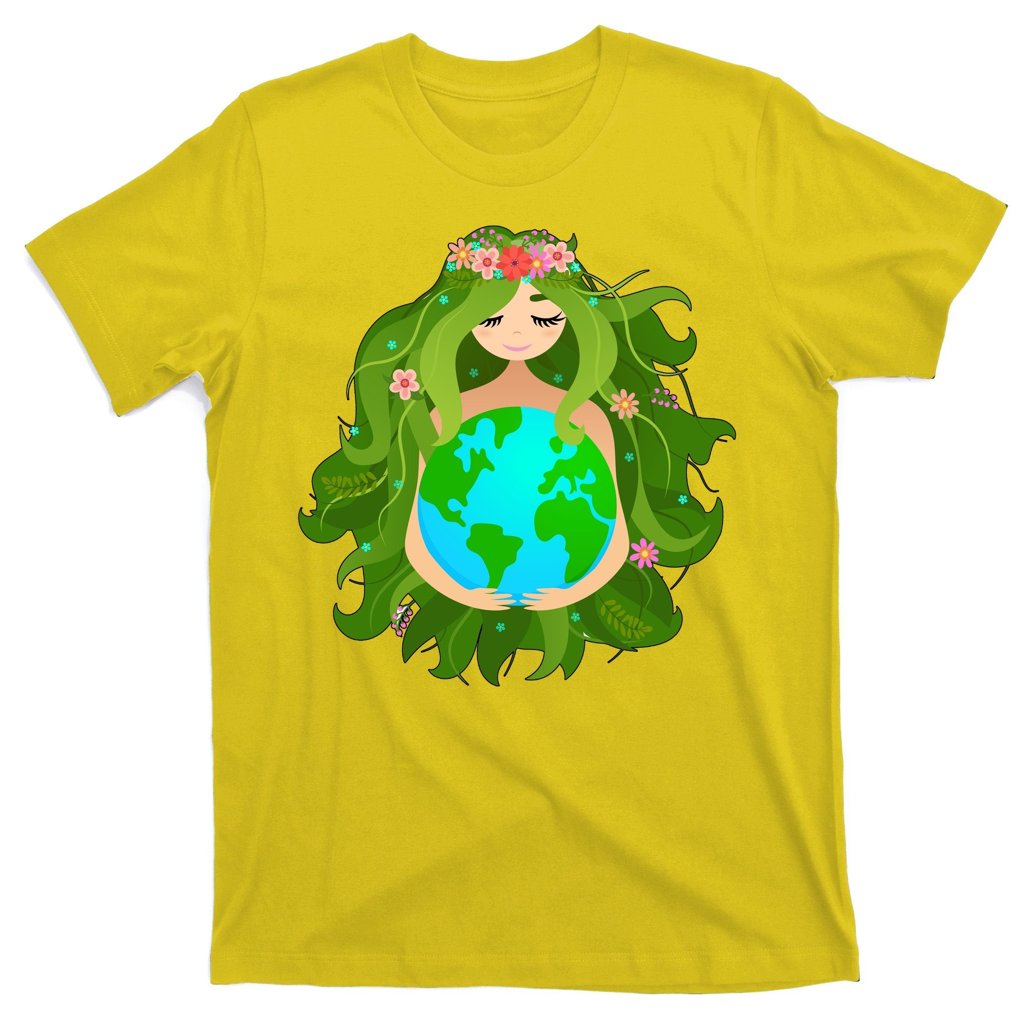 Mother Gaia Earth World Cute T-Shirt